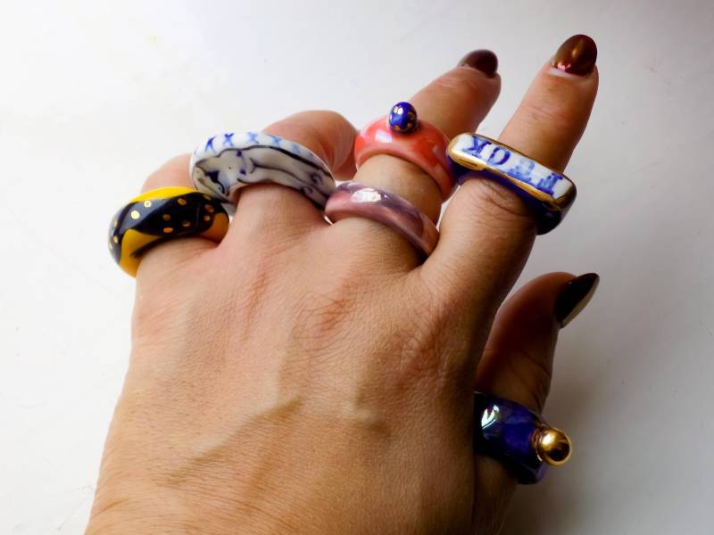 Porzellan Skulptur - Deluxe von OldStonyHillCeramics