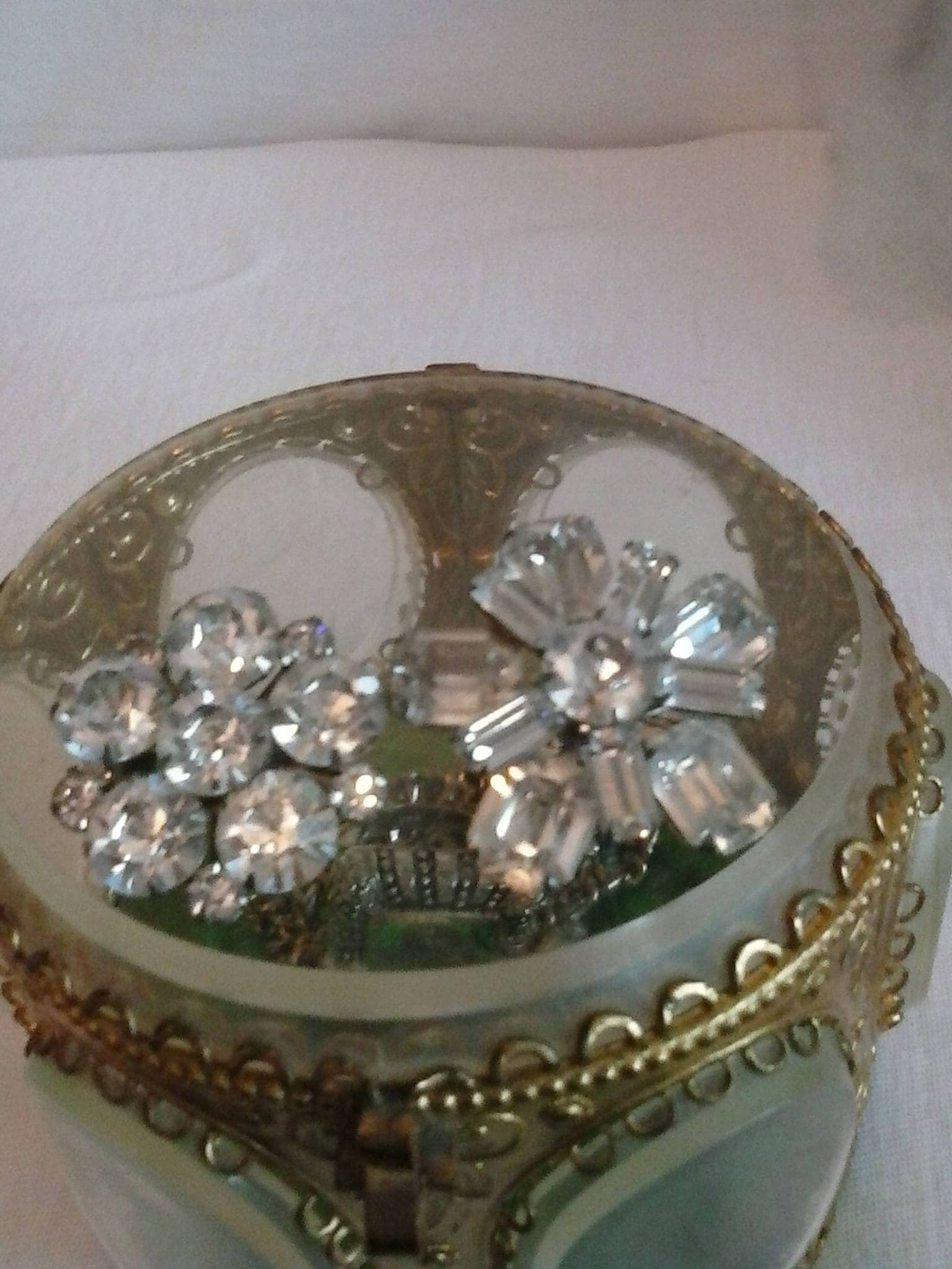 Vintage Strass Broschen. 50Er Jahre Schöne Geschnitten Viel Glanz Vintage Strass Broschen. 50Er Jahre Schöne Geschnitten Viel Glanz von OldStuffWeLike