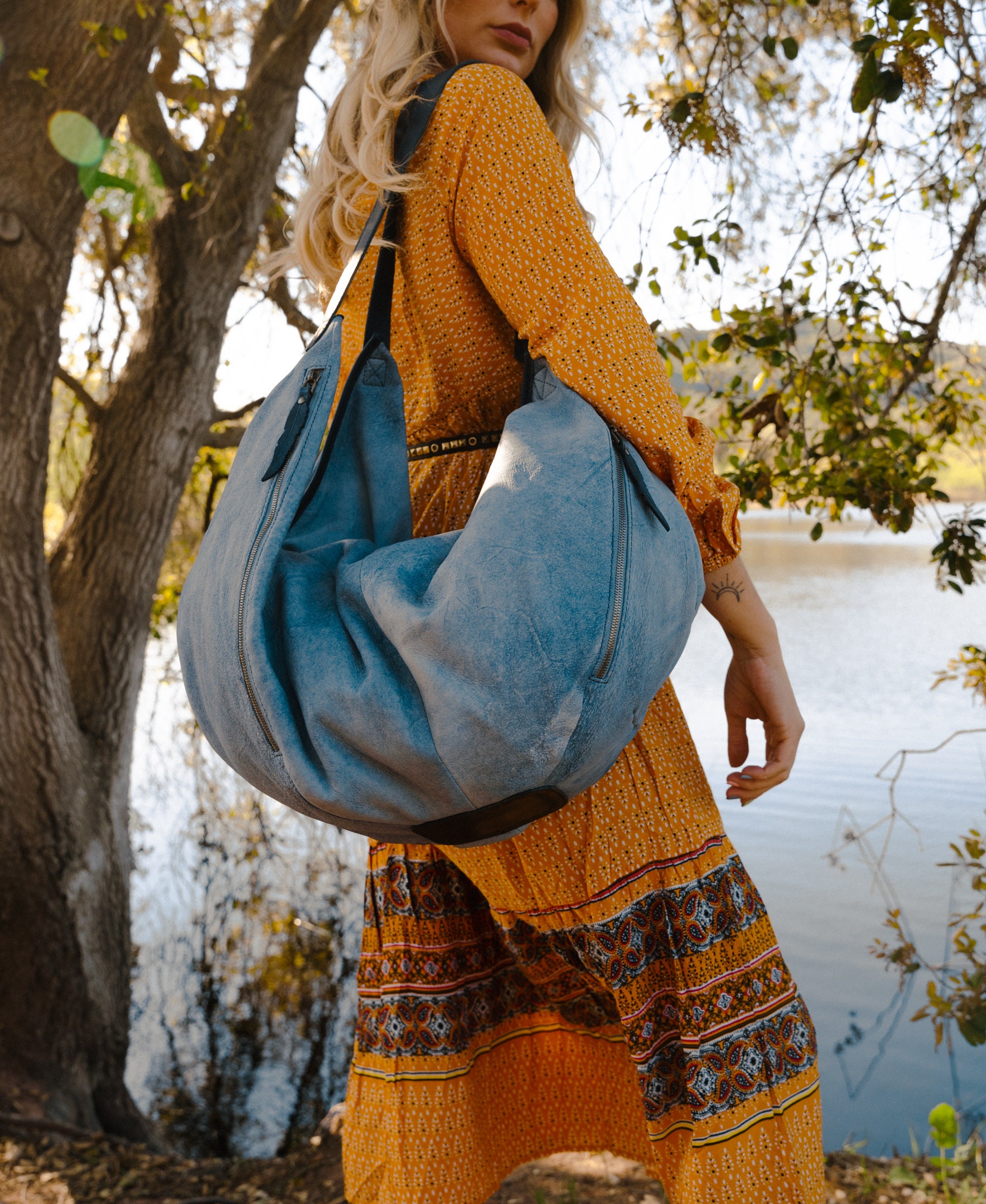 Dorado Hobo Wandelbarer Rucksack Dorado Hobo Wandelbarer Rucksack von OldTrendBrand
