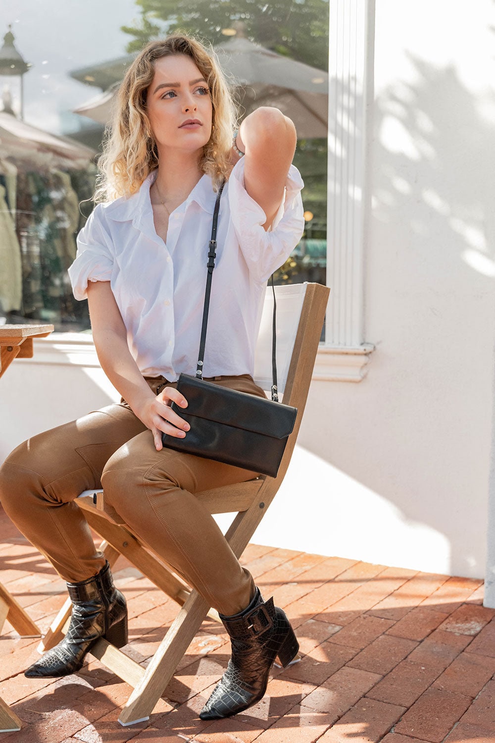 Garten Backstein Crossbody Garten Backstein Crossbody von OldTrendBrand