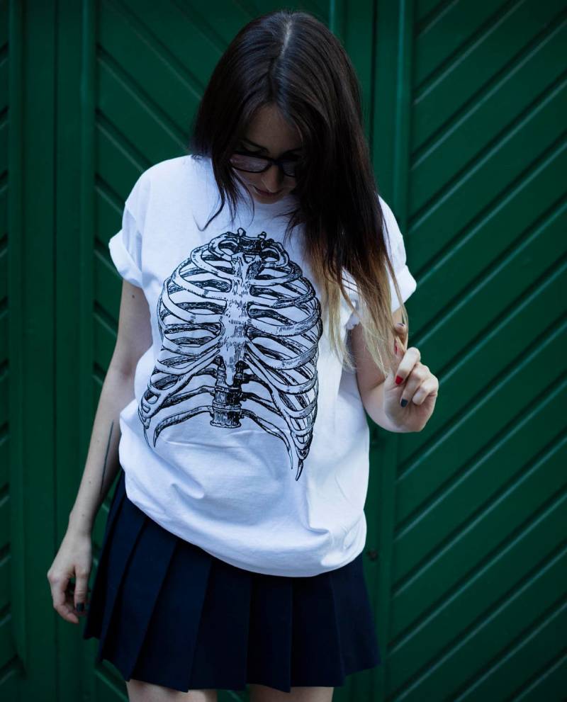 Dm Memento Mori-T-Shirt von OldboarderApparel