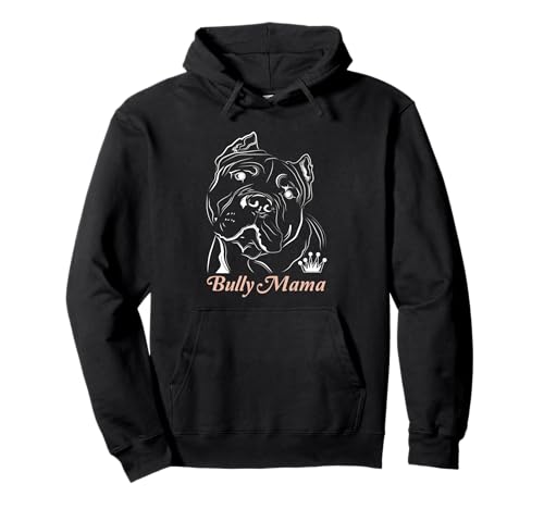 Bulldog Mama Bully Frenchie Terrier Design Hund Spaß Pullover Hoodie von Olde English Bulldogge Outfit Damen Frauchen Hund