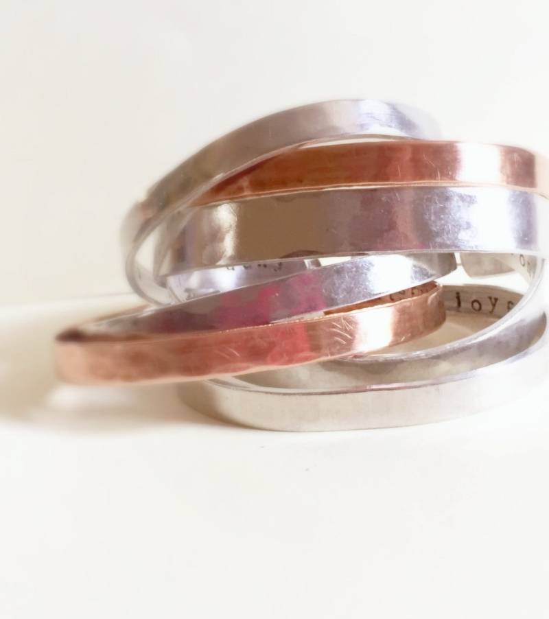 Nach Maß Graviertes Armband - Sinnvolles Geschenk Für Sie von OldeDogNewTricks