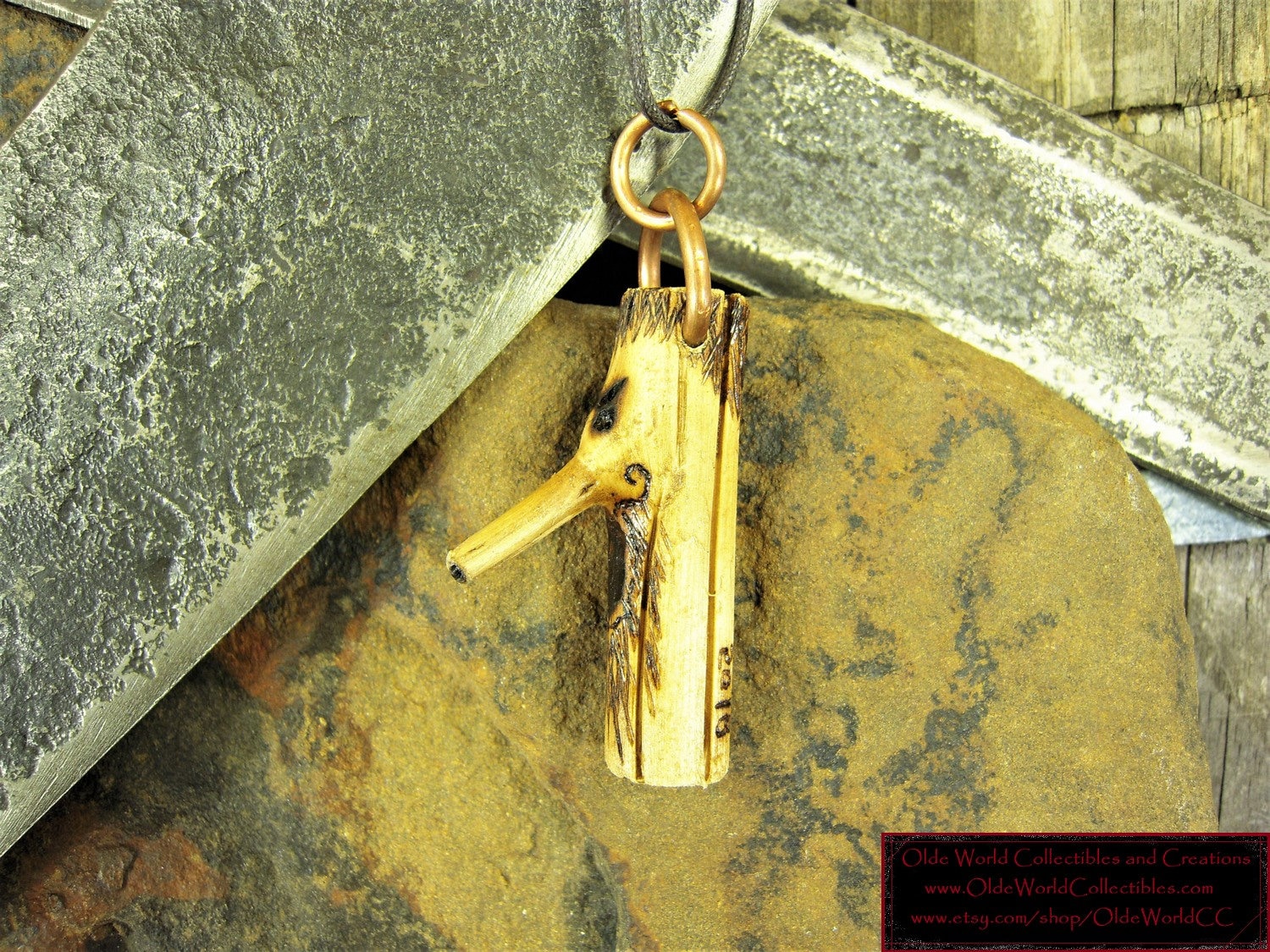 Holz Troll Kette No.10 Holz Troll Kette No.10 von OldeWorldCC