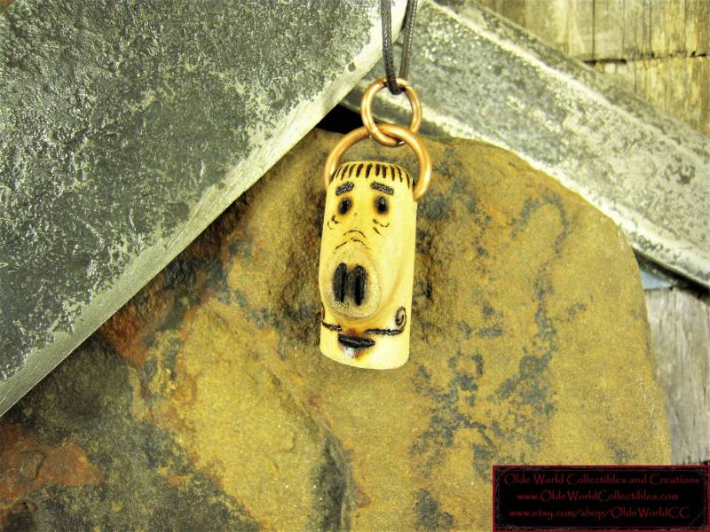 Holz Troll Kette No.17 Holz Troll Kette No.17 von OldeWorldCC