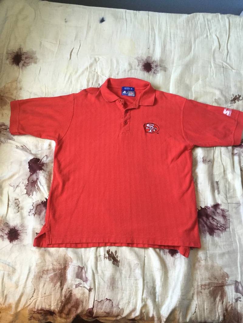 San Francisco 49Ers Vorspeisen Polo-Shirt San Francisco 49Ers Vorspeisen Polo-Shirt von OlderthingsShop
