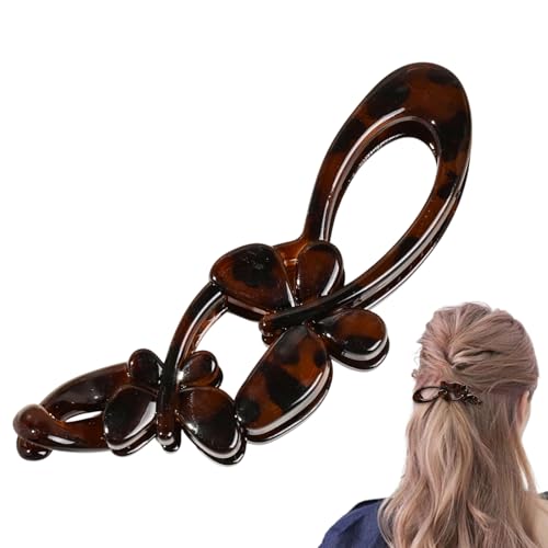 Bananenform Haarklammern - Haarspangen Mit Drehverschluss,Mode-Styling-Accessoires Für Frauen, Mädchen, Freundin Und Mutter von Oldmoom