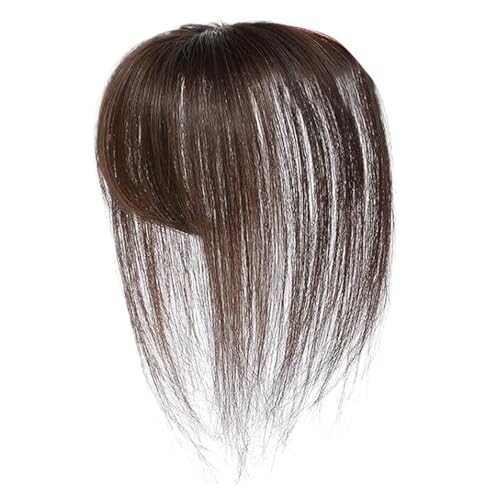 Clip-in Pony | Unsichtbare Echthaar Haarteile für Damen,Natürlich verstellbares Haarteil mit Klammer Atmungsaktiv für Styling Cosplay Haarausfall Alltagliche Verdünnung von Oldmoom