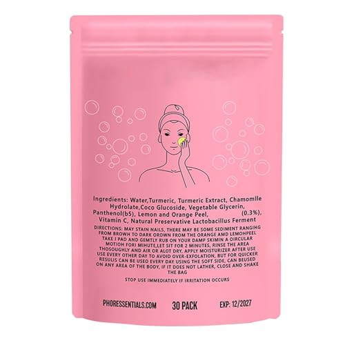 Gesichtsreinigungs Pads | Gesichtsreiniger Wattepads | Aufhellende Gesichtsreinigungspads für Reisen | Für Frauen Männer Jugendliche Familie Gesichtsreinigungs Pads | Gesichtsreiniger Wattepads | Aufhellende Gesichtsreinigungspads für Reisen | Für Frauen Männer Jugendliche Familie von Oldmoom