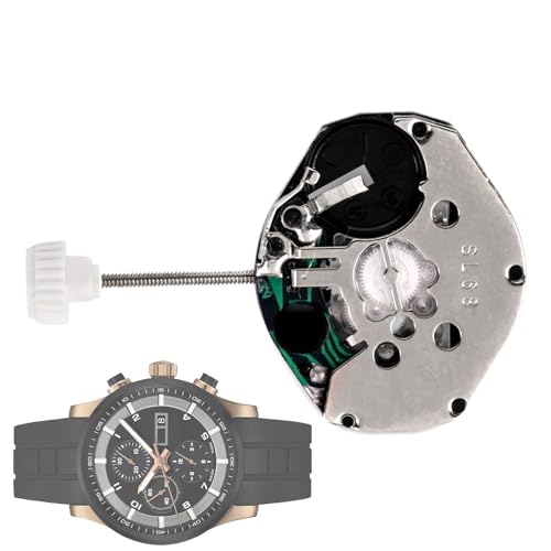 Oldmoom Uhrwerk - Automatisches mechanisches Uhrwerk Ersatz | Passend Präzise Einfach Austausch Für Damen Herren Reise Uhrmacher Alltag Werkstatt von Oldmoom