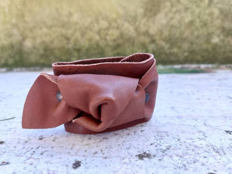 Cognacbraunes Lederarmband Cognacbraunes Lederarmband von Oldries