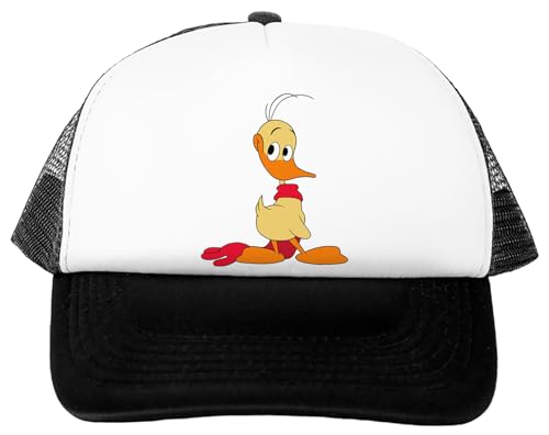 Oldrytee Alfred J Quack Baseballkappe Weiß Verstellbar Unisex von Oldrytee