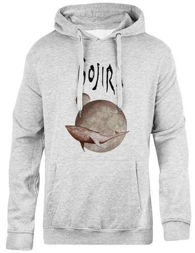 Oldrytee Gojira from Mars to Sirius Grauer Sweatshirt-Kapuzenpullover, Unisex, Einfache Passform von Oldrytee