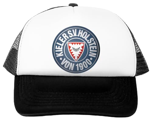 Oldrytee Kieler Sv Holstein Baseballkappe Weiß Verstellbar Unisex von Oldrytee
