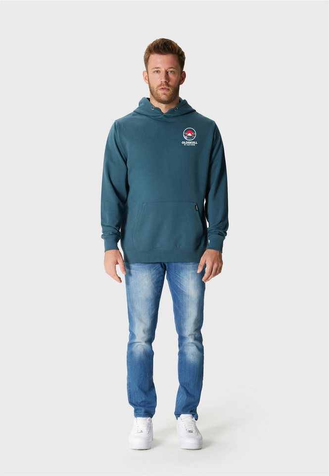 Oldskull Kapuzensweatshirt Asian Futeesan (1-tlg) mit coolem Print von Oldskull