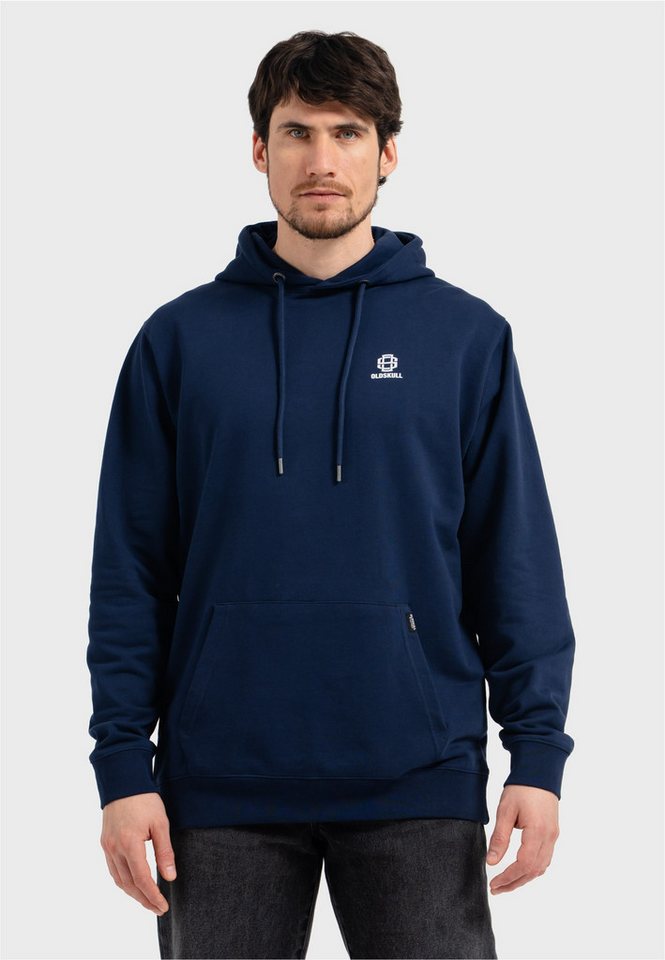 Oldskull Kapuzensweatshirt Basic Oldskull 25 Logo unverkennbare Oldskull-Optik von Oldskull
