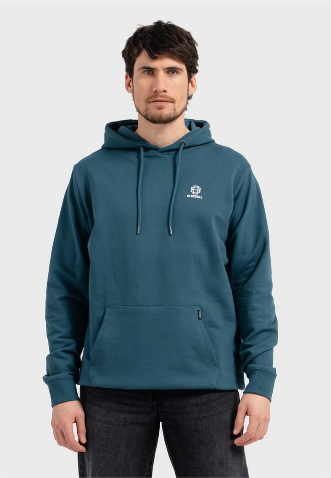 Oldskull Kapuzensweatshirt Basic Oldskull 25 Logo unverkennbare Oldskull-Optik von Oldskull