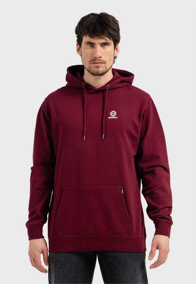 Oldskull Kapuzensweatshirt Basic Oldskull 25 Logo unverkennbare Oldskull-Optik von Oldskull