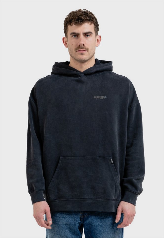 Oldskull Kapuzensweatshirt Basic Oldskull Logo unverkennbare Oldskull-Optik von Oldskull