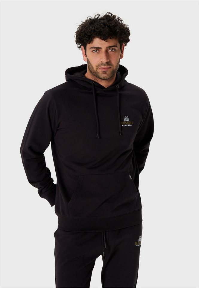 Oldskull Kapuzensweatshirt Basic Osk Samurai (1-tlg) mit angesagtem Samurai-Print von Oldskull