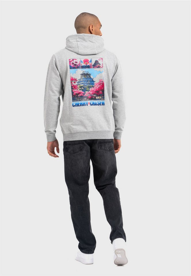 Oldskull Kapuzensweatshirt Retro Cherry Chaser Logo Graphic im zeitlosen Retro-Design mit Vintage-Print von Oldskull