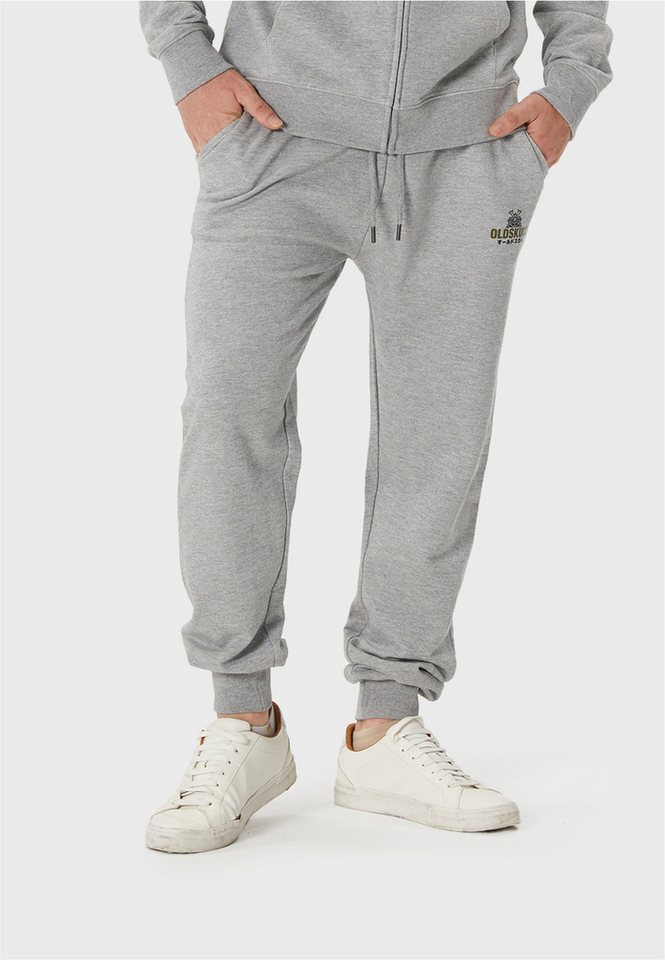 Oldskull Sweathose Basic Osk Samurai (1-tlg) mit elastischen Beinbündchen von Oldskull