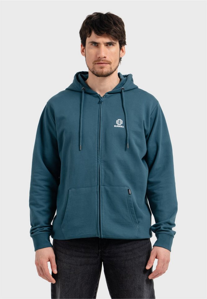 Oldskull Sweatjacke Basic Oldskull 25 Logo unverkennbare Oldskull-Optik von Oldskull