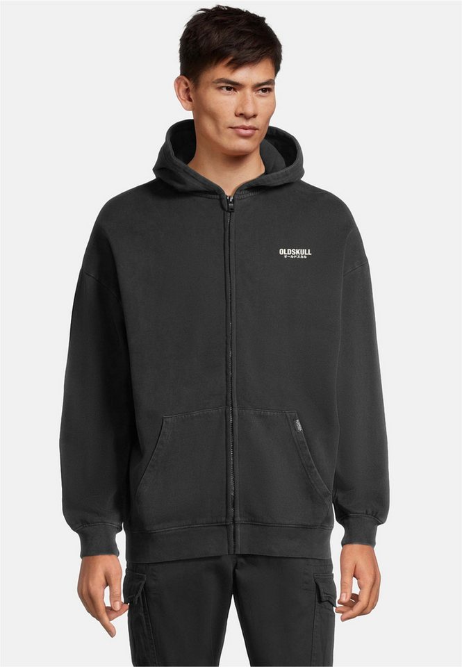 Oldskull Sweatjacke Basic Oldskull Logo unverkennbare Oldskull-Optik von Oldskull