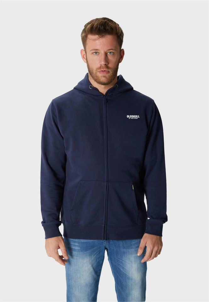 Oldskull Sweatjacke Basic Osk Logo (1-tlg) mit kleinem Marken-Print von Oldskull