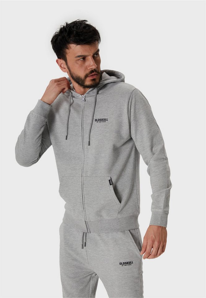 Oldskull Sweatjacke Basic Osk Logo (1-tlg) mit kleinem Marken-Print von Oldskull