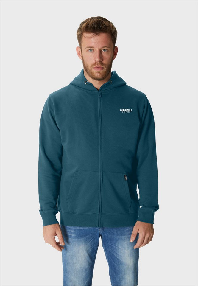 Oldskull Sweatjacke Basic Osk Logo (1-tlg) mit kleinem Marken-Print von Oldskull