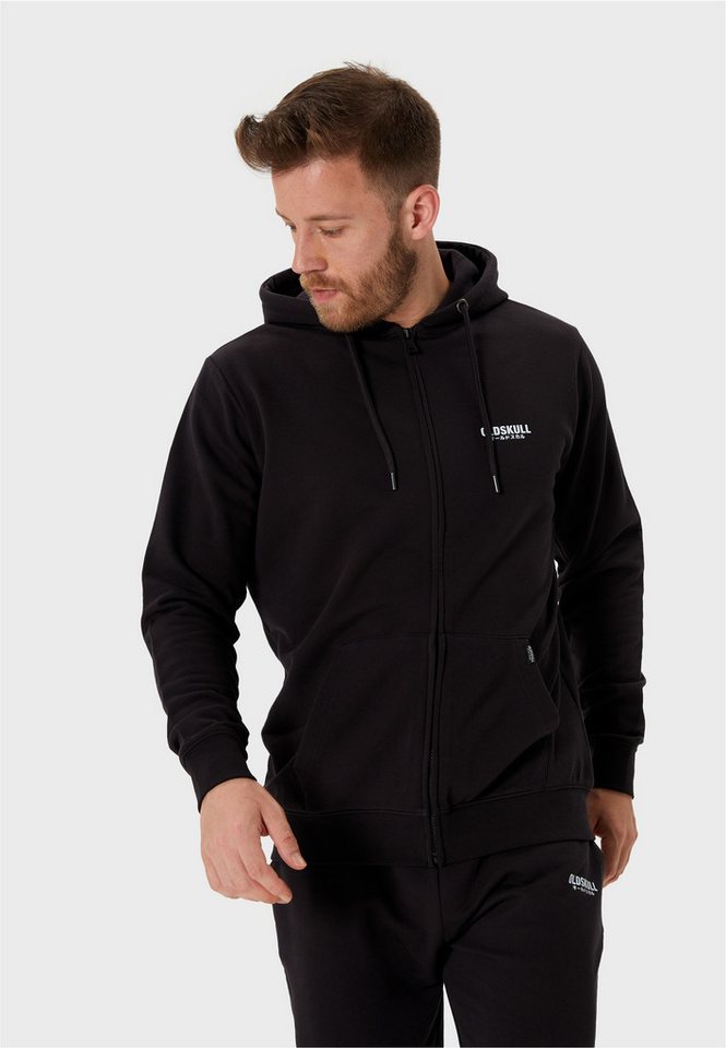 Oldskull Sweatjacke Basic Osk Logo (1-tlg) mit kleinem Marken-Print von Oldskull