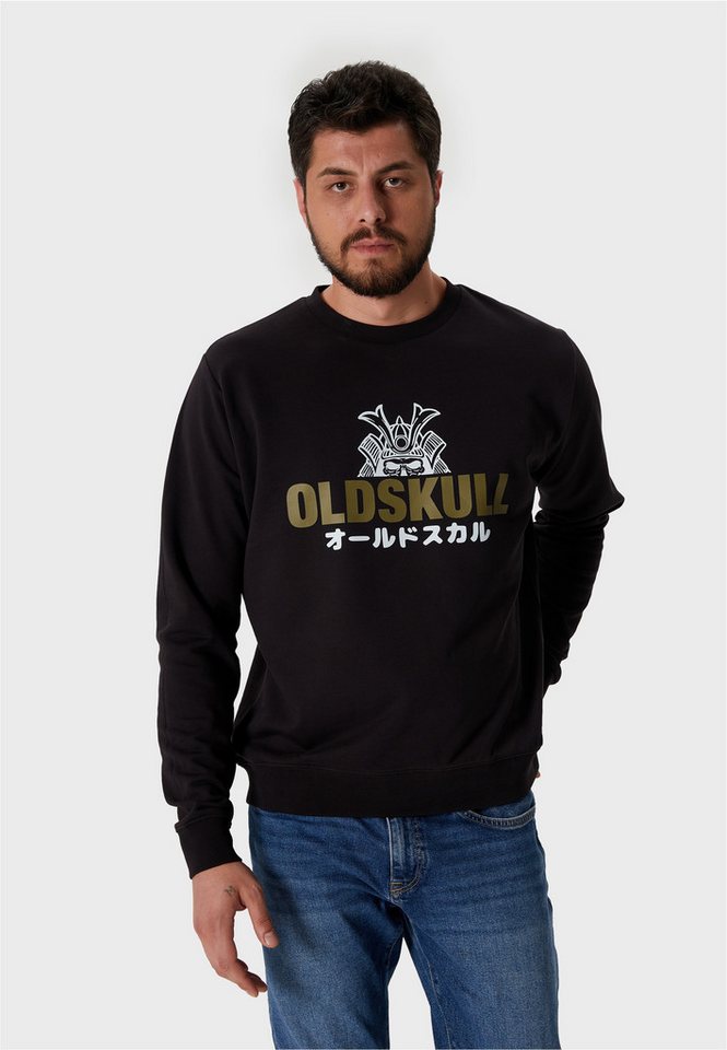 Oldskull Sweatshirt (1-tlg) mit einzigartigem Oldskull-Print von Oldskull