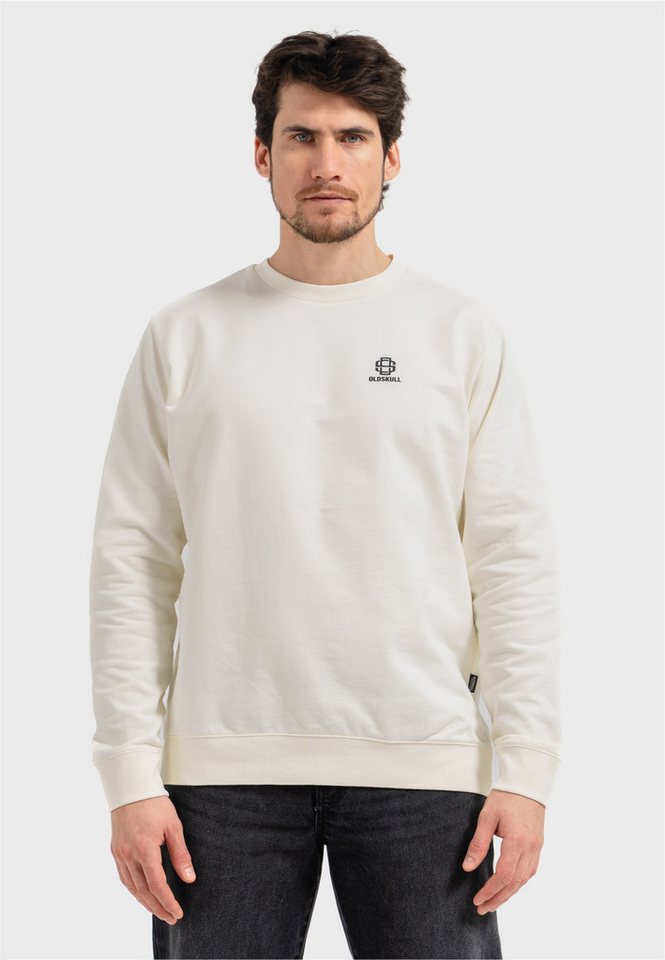 Oldskull Sweatshirt Basic Oldskull 25 Logo unverkennbare Oldskull-Optik von Oldskull