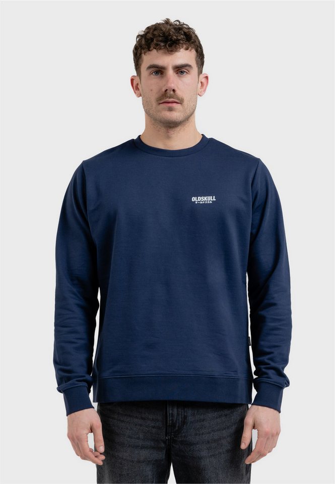 Oldskull Sweatshirt Basic Oldskull Logo (2-tlg) unverkennbare Oldskull-Optik von Oldskull