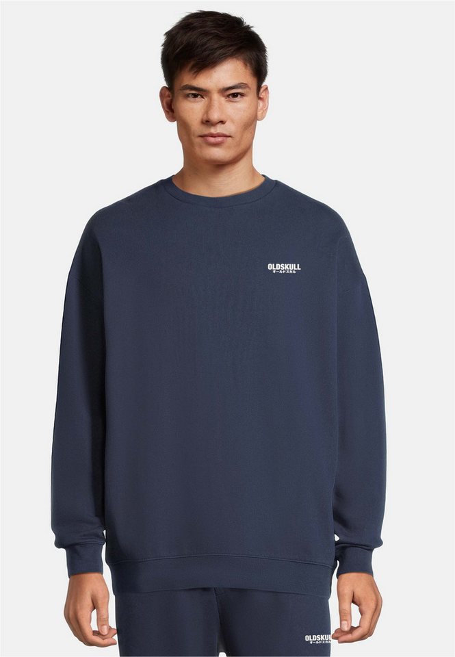 Oldskull Sweatshirt Basic Oldskull Logo unverkennbare Oldskull-Optik von Oldskull