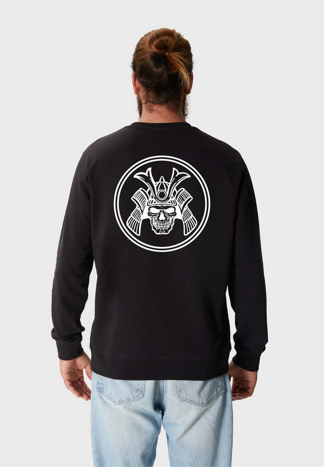 Oldskull Sweatshirt Basic Samurai Backprint Logo unverkennbare Oldskull-Optik Oldskull Sweatshirt Basic Samurai Backprint Logo unverkennbare Oldskull-Optik von Oldskull