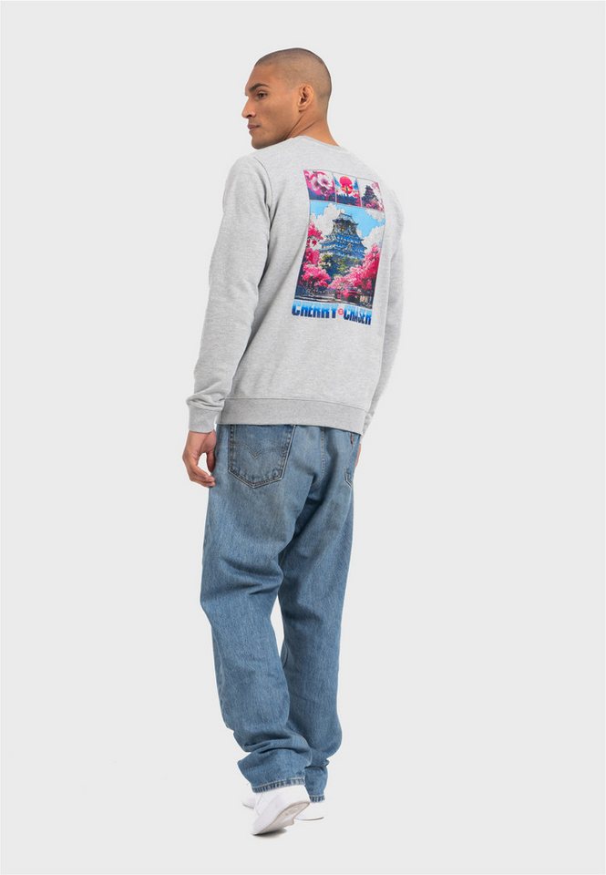 Oldskull Sweatshirt Retro Cherry Chaser Logo Graphic im zeitlosen Retro-Design mit Vintage-Print von Oldskull