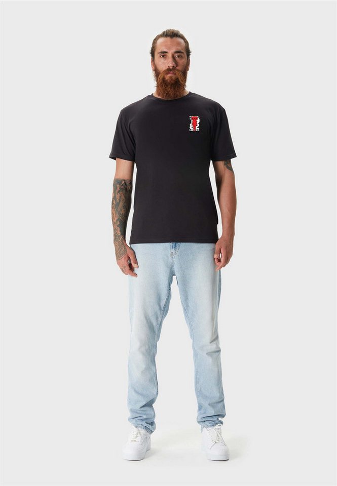 Oldskull T-Shirt ASIAN METROPOLIS SKULL GRAPHIC (1-tlg) mit futuristischem Backprint von Oldskull