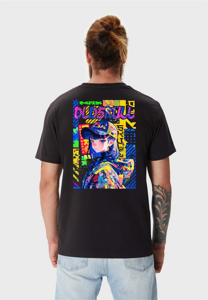Oldskull T-Shirt ASIAN POP ART PRINCESS (1-tlg) mit angesagtem Print im Manga-Stil von Oldskull