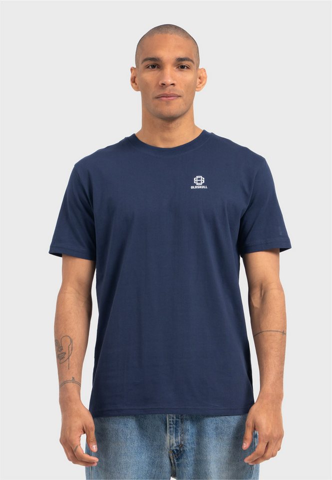 Oldskull T-Shirt Asian Blossom Queen Logo Graphic Traditionelles fernöstliches Motiv von Oldskull