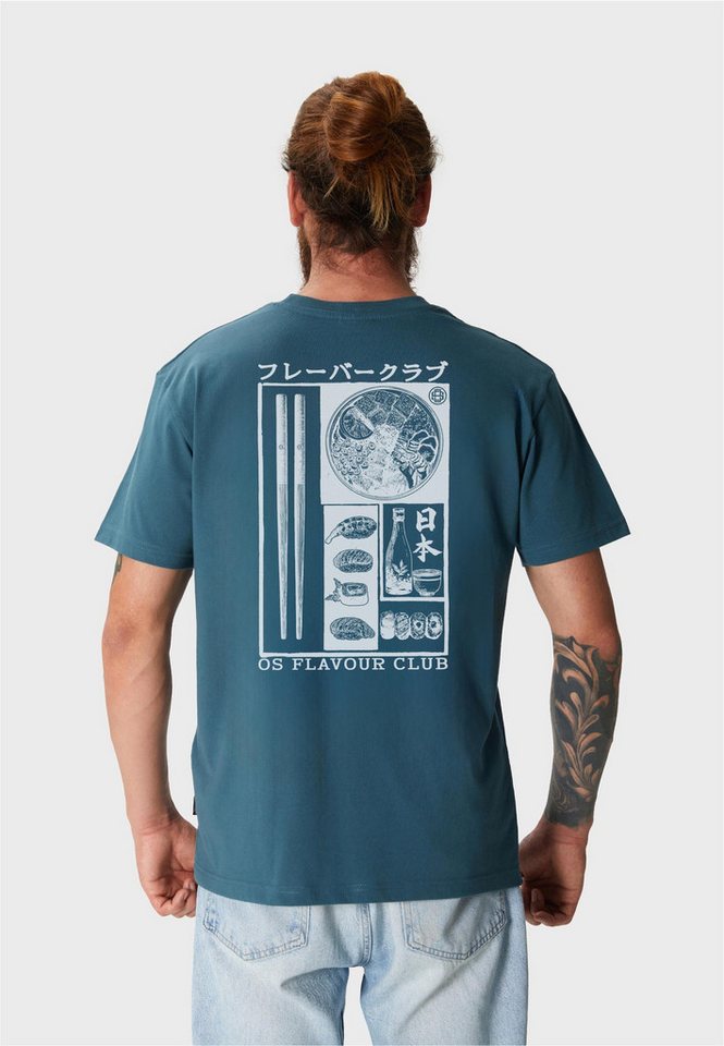 Oldskull T-Shirt Asian Flavour Club Umami Graphic mit fernöstlichem Motivprint von Oldskull