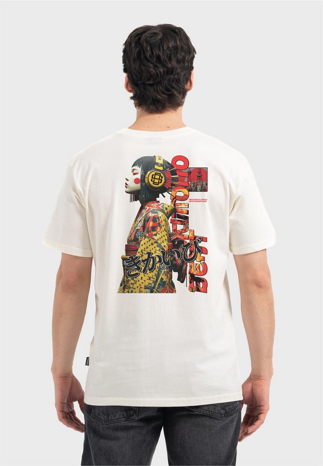 Oldskull T-Shirt Asian Kimono Beat mit fernöstlichem Motiv von Oldskull