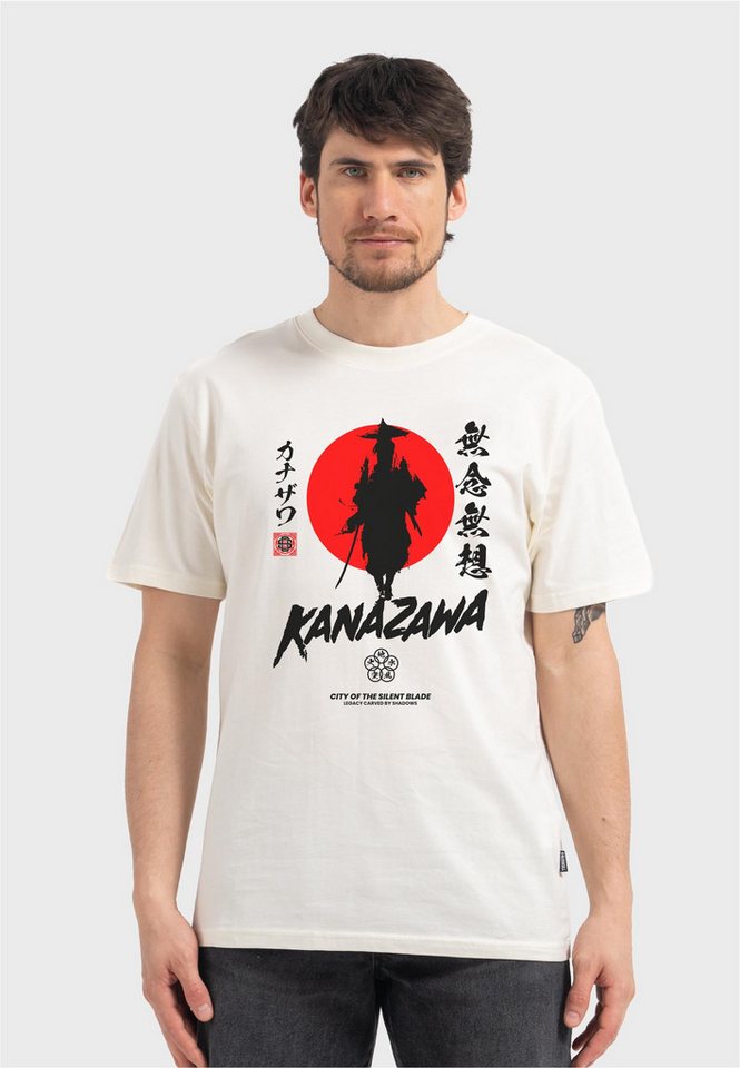 Oldskull T-Shirt Asian Silent Blade Kanazawa mit fernöstlichem Print von Oldskull