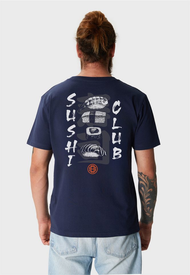 Oldskull T-Shirt Asian Sushi Lover Graphic mit fernöstlichem Motiv von Oldskull
