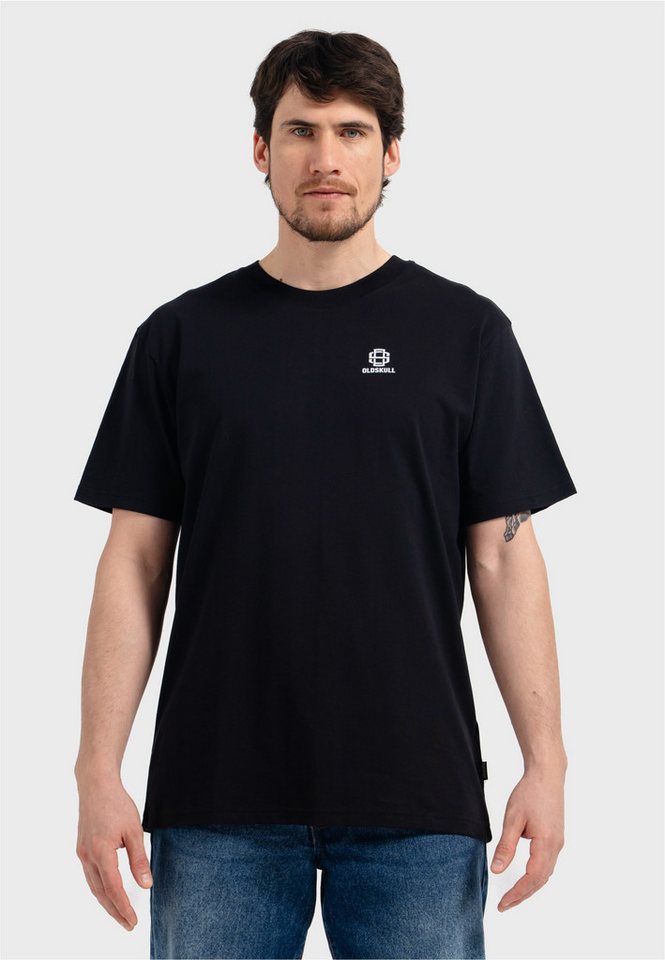 Oldskull T-Shirt Basic Oldskull 25 Logo unverkennbare Oldskull-Optik von Oldskull