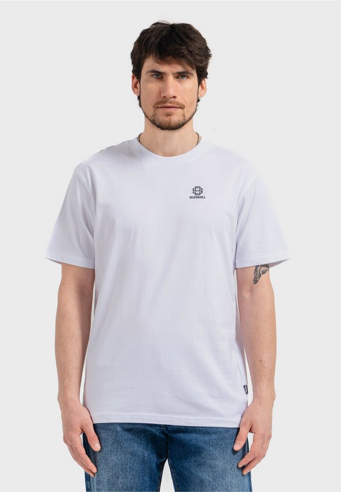Oldskull T-Shirt Basic Oldskull 25 Logo unverkennbare Oldskull-Optik von Oldskull