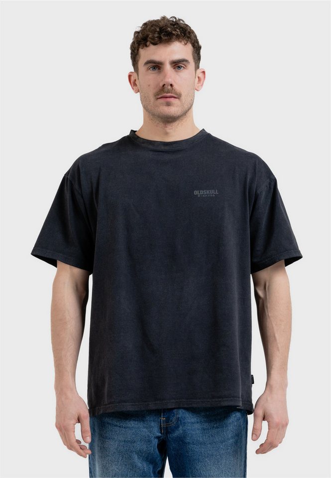 Oldskull T-Shirt Basic Oldskull Logo unverkennbare Oldskull-Optik von Oldskull