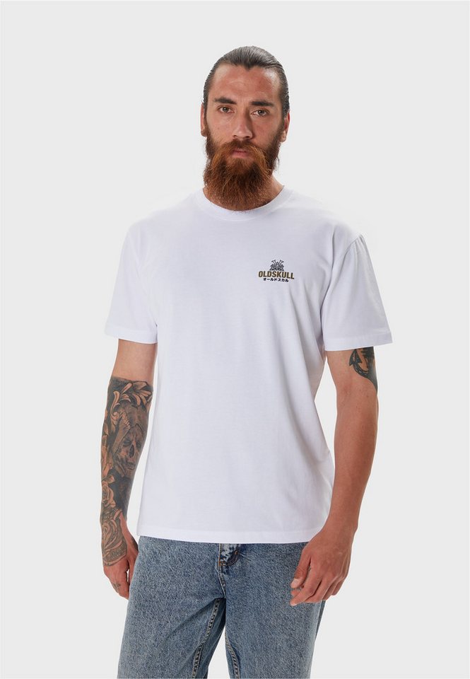 Oldskull T-Shirt Basic Osk Samurai (1-tlg) mit ikonischem Oldskull-Logo von Oldskull