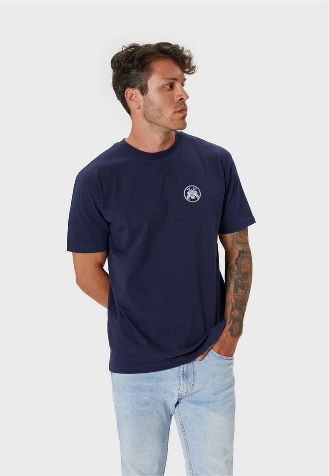 Oldskull T-Shirt Basic Samurai (1-tlg) mit Samurai Logo von Oldskull